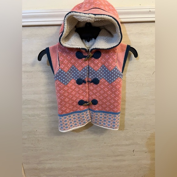 Matilda Jane Warm Hugs
Sherpa Sweater Vest - Picture 12 of 13